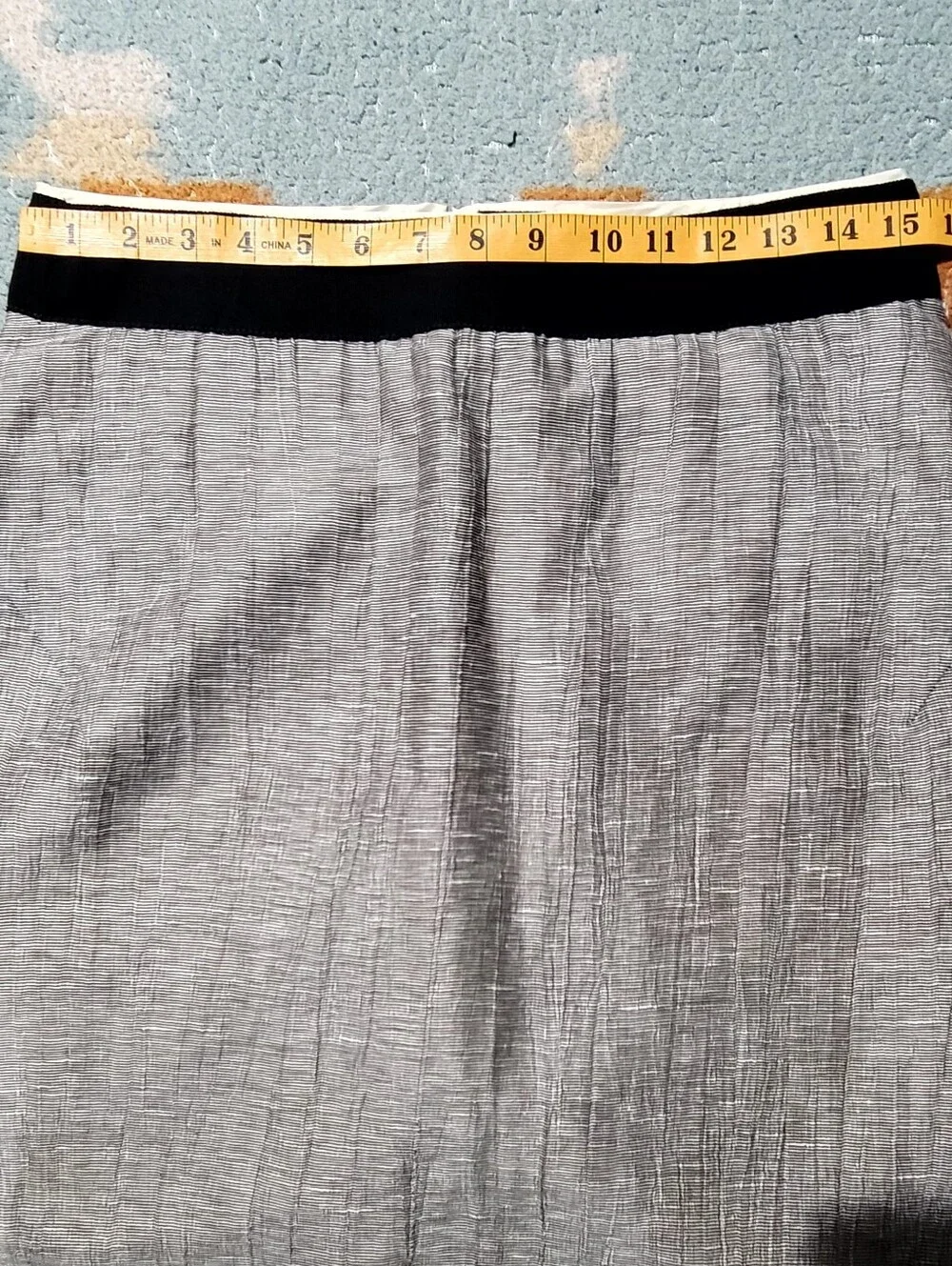 J. Crew retail career waist